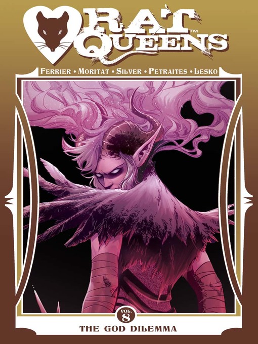 Cover image for Rat Queens (2013), Volume 8